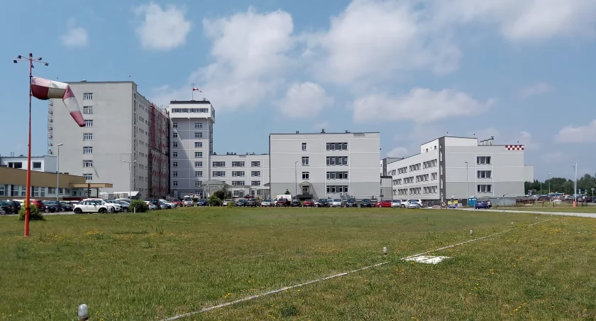Starachowicki szpital po termomodernizacji - drugi etap zakończony