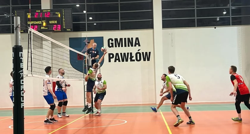 GKS Volley Pawłów lepszy od strawczyńskiej Lechii. Trzecie spotkanie zagrają u siebie [ZDJĘCIA]