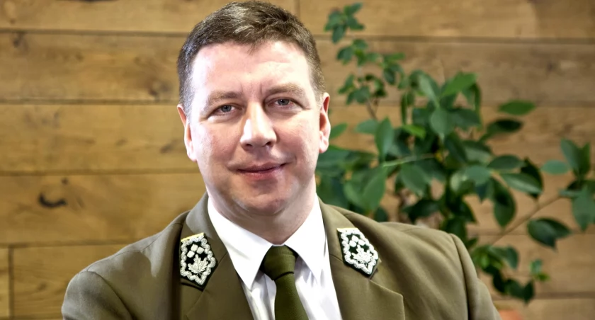 Adam Wasiak, starachowiczanin, dyrektorem regionalnym Lasów Państwowych w Radomiu