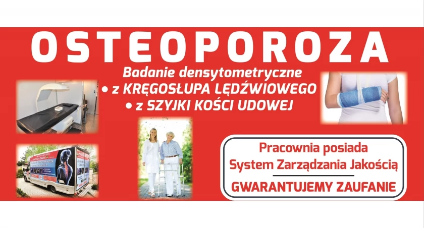 Badania osteoporozy w Starachowicach