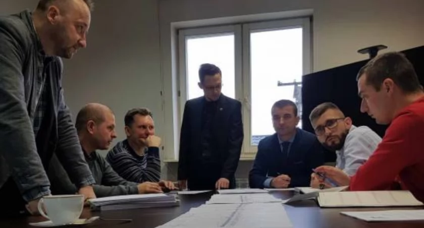 Poprawi się sytuacja na drodze w gm. Wąchock