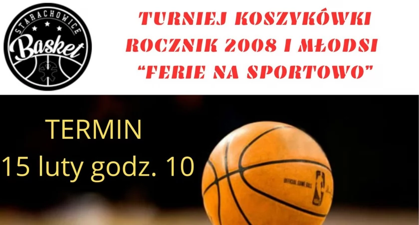Basket Starachowice zaprasza na wyjątkowy turniej. Tuż przed rozpoczęciem NBA All-Star Weekend