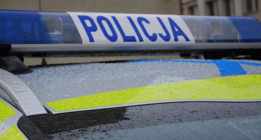 Kolizja dwóch samochodów w miejscowości Ciecierówka. Mandat dla sprawcy