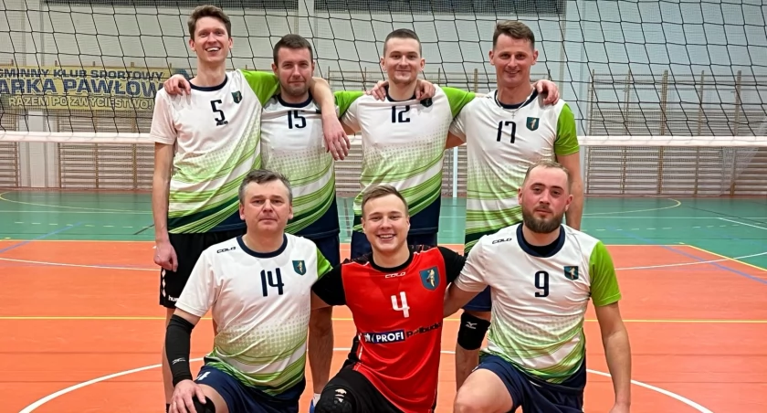 GKS Volley Pawłów na piątym miejscu w lidze. Siatkarski dreszczowiec zakończony happy endem