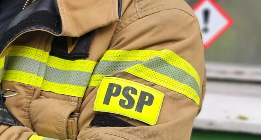 Straciła przytomność przed sklepem w Starachowicach. Z pomocą przyszła straż pożarna