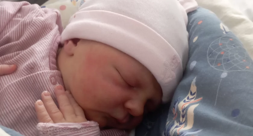 MICHALINA urodziła się 14 lutego!