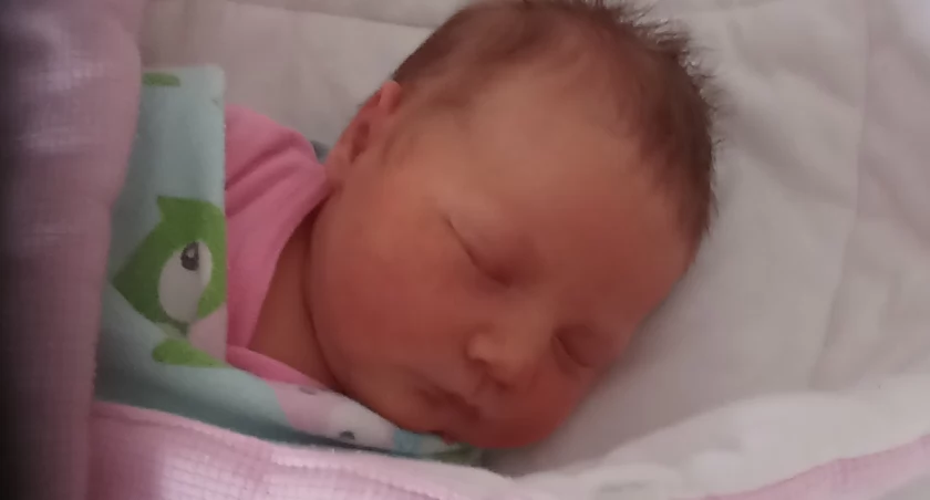 ALEKSANDRA przyszła na świat!