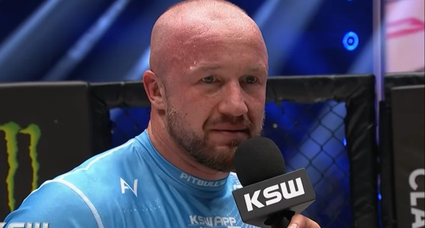 Kapitalny debiut Dawida Kasperskiego w organizacji KSW. Były fighter Dragona Starachowice pokonał Vasila Ducara