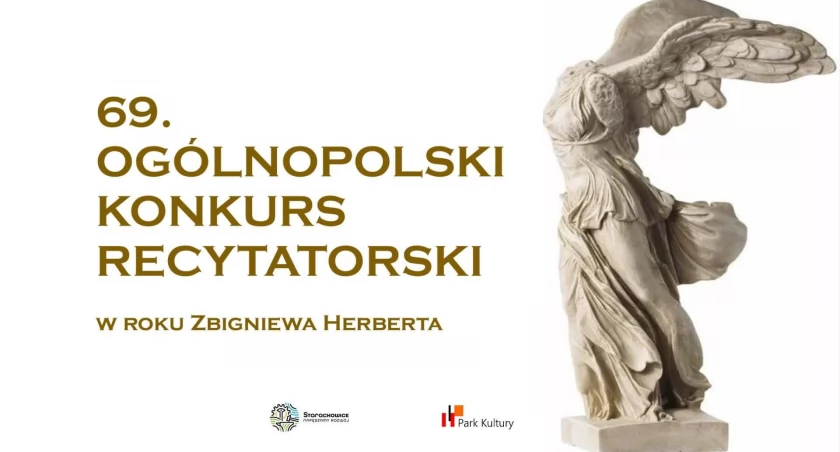 69. Ogólnopolski Konkurs Recytatorki - eliminacje rejonowe w Starachowicach!