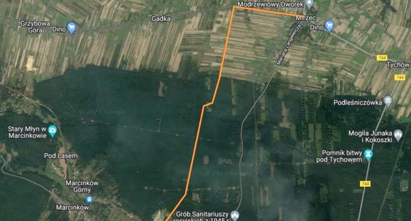 Szlak rowerowy historyczno-przyrodniczy na trasie Mirzec - Wąchock