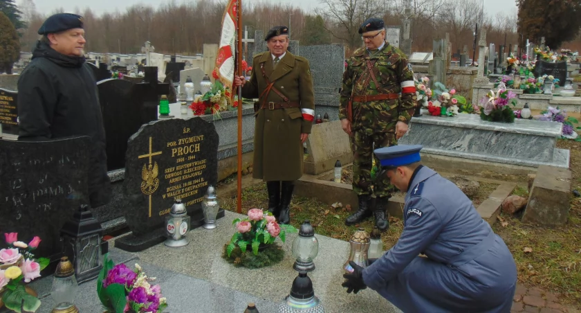 Starachowiczanie upamiętnili 80. rocznicę śmierci szefa kontrwywiadu AK