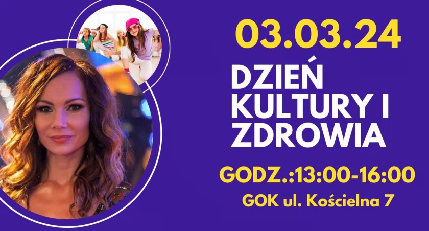 3 marca - niedziela. Dzień Kultury i Zdrowia w Wąchocku
