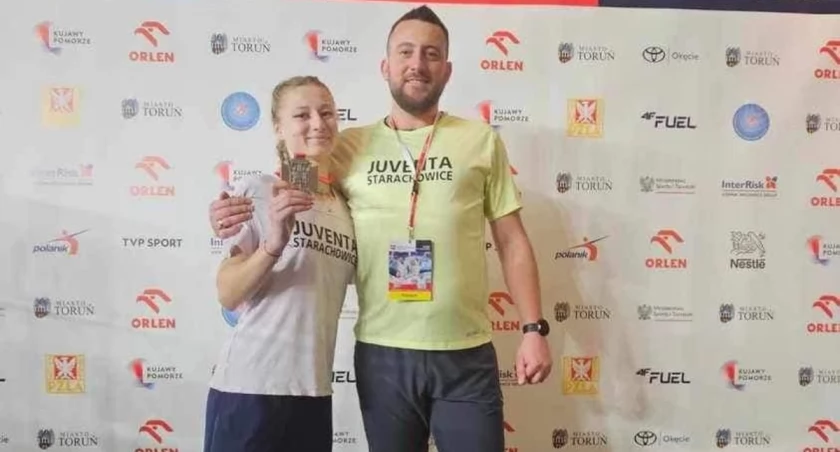 Maja Peryt medalistką halowych mistrzostw Polski w lekkiej atletyce. Nowy rok rozpoczęła od miejsca na podium