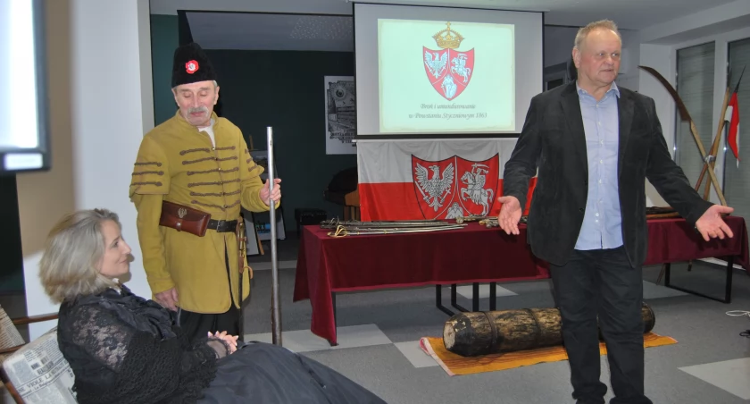 Waleczni powstańcy i kobiety w żałobie, czyli Powstanie Styczniowe nad Kamienną okiem Grzegorza Bernaciaka