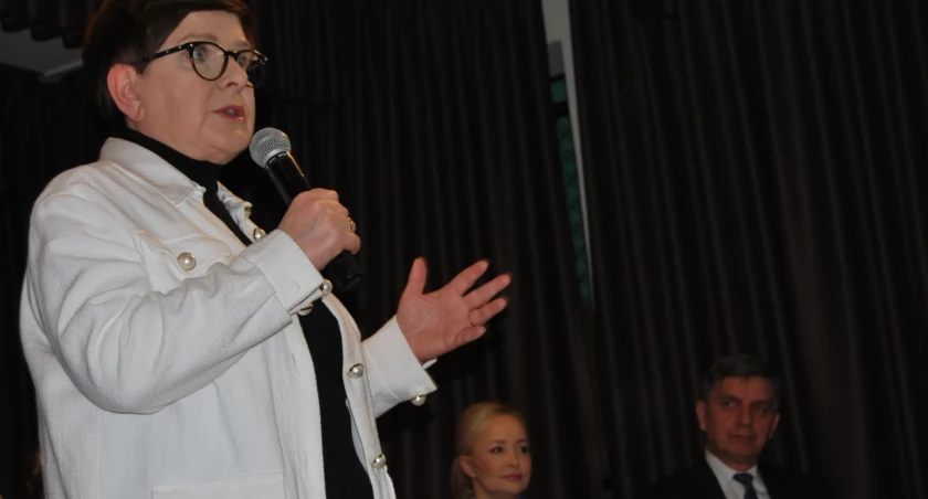 Spotkanie wolnych Polaków z Beatą Szydło w Starachowicach