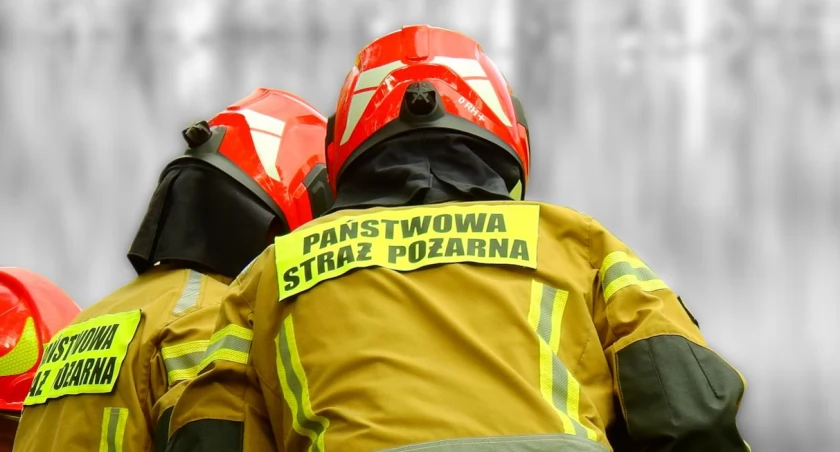 Tragiczny pożar w Lipiu. Nie żyje 75-letni mężczyzna