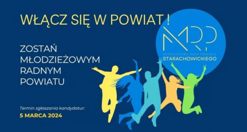 Powstaje Młodzieżowa Rada Powiatu starachowickiego - zgłoś swoją kandydaturę!  