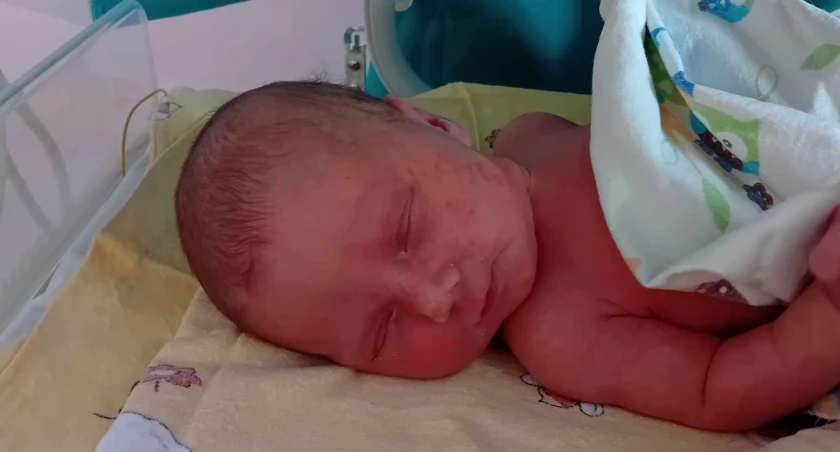 AMELIA urodziła się 23 LUTEGO