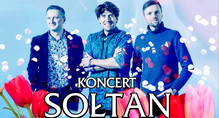 Koncert Sołtan sings Sting w Starachowicach