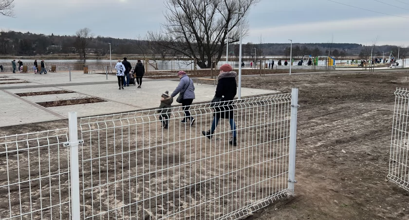 Nowy kompleks rekreacyjny nad zalewem Pasternik w Starachowicach. Opinie