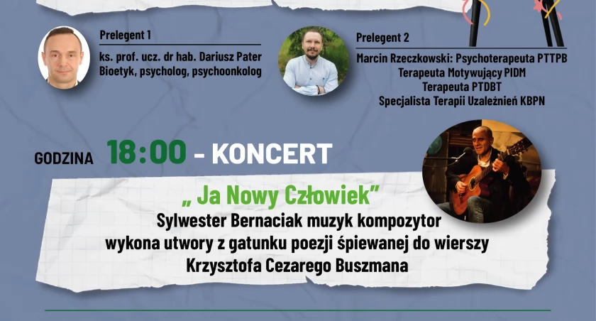 2 marca - sobota. Porozmawiajmy w Starachowicach o chorobach psychicznych