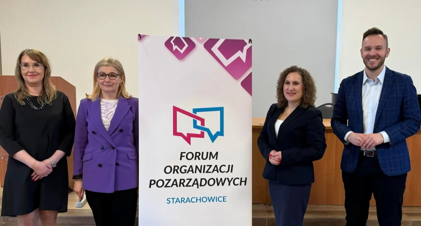 I Starachowickie Forum Organizacji Pozarządowych