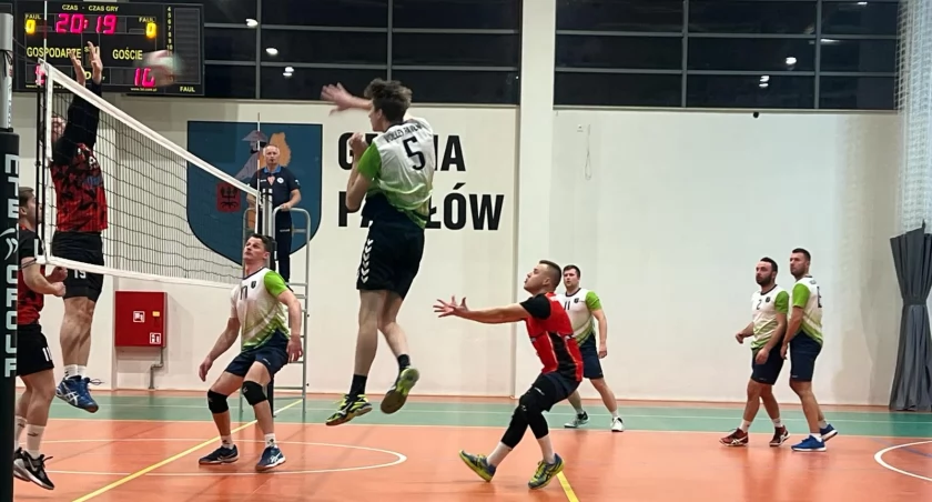 GKS Volley Pawłów pokonał drużynę z Górna. Jak będzie w rewanżu?