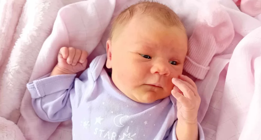 MARYSIA ze STARCAHOWIC już na świecie, urodziła się 27 LUTEGO