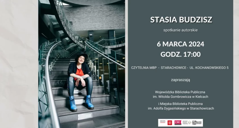 Spotkanie autorskie w Miejskiej Bibliotece Publicznej
