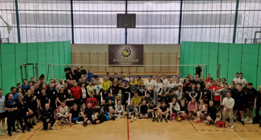 Miłośnicy siatkówki zagrali dla Mai Gałek. Star San Duo Cup 2024 za nami