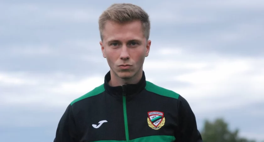 Poznajmy się bliżej... Piotr Stefański, obrońca III-ligowego Staru Starachowice