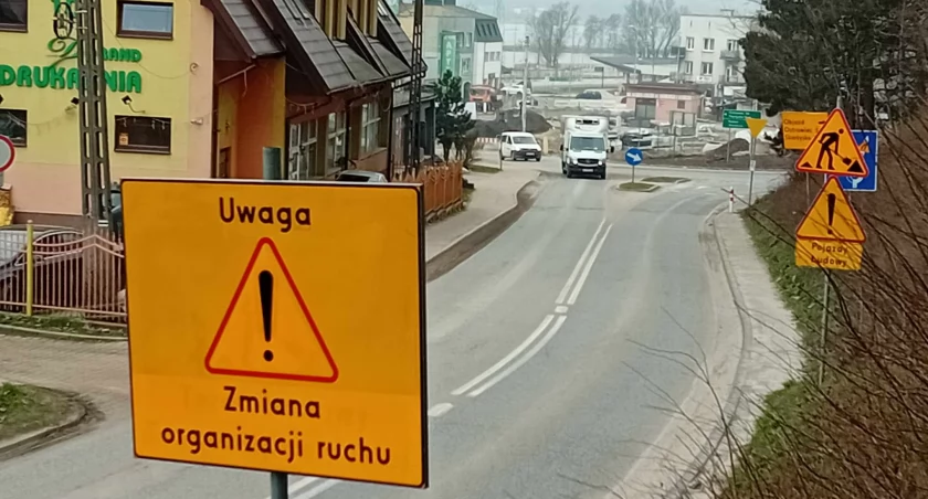 Na Zachodnich ronda jednak nie ma...