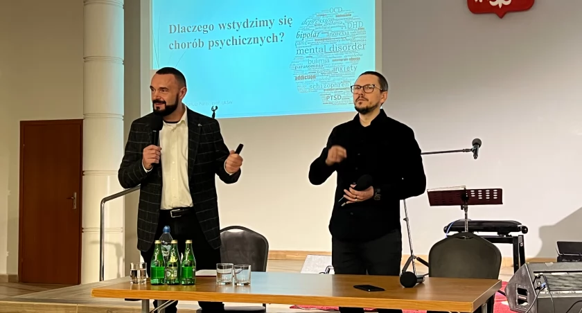 Zdrowie psychiczne w dobie współczesnych wyzwań. Mówmy otwarcie i szukajmy pomocy razem