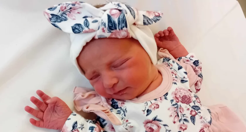 JULIA urodziła się 3 MARCA