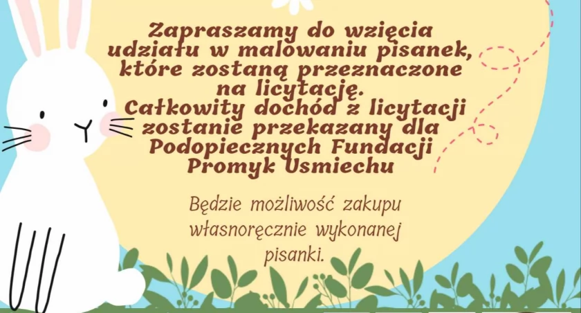 Malowanie pisanek w Galerii Kamienna w Starachowicach