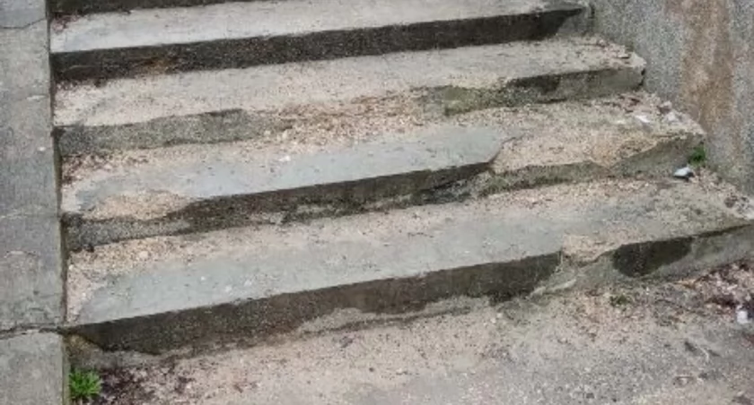 Czy te schodki nadają się do użytku?