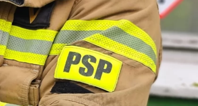 Strażacka interwencja w Starachowicach. Kobieta zabrana do szpitala