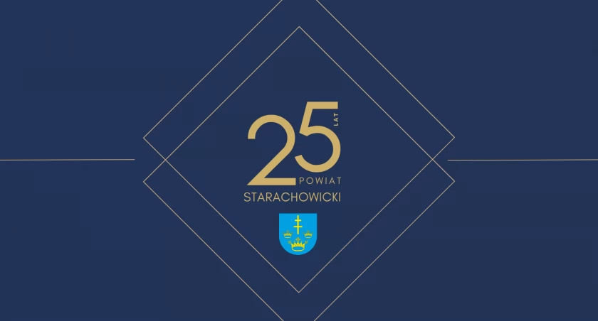 Już w tym tygodniu 25. urodziny powiatu starachowickiego
