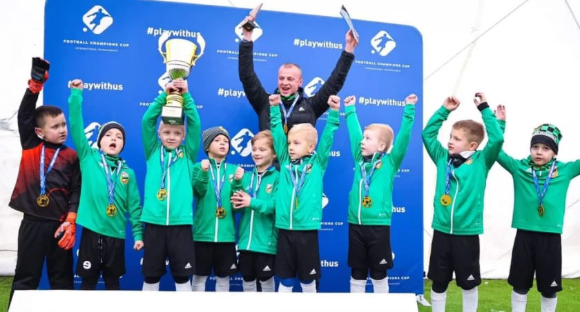 Akademia Piłkarska SKS Star Starachowice poza konkurencją w turnieju Football Champions Cup