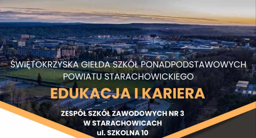 Edukacja i Kariera, już w czwartek, w ZSZ nr 3 w Starachowicach.