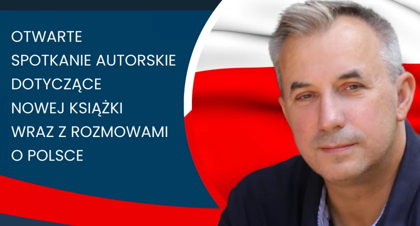 Koniec Polski. Ile nam zostało czasu? Spotkanie autorskie z Wojciechem Sumlińskim w Starachowicach
