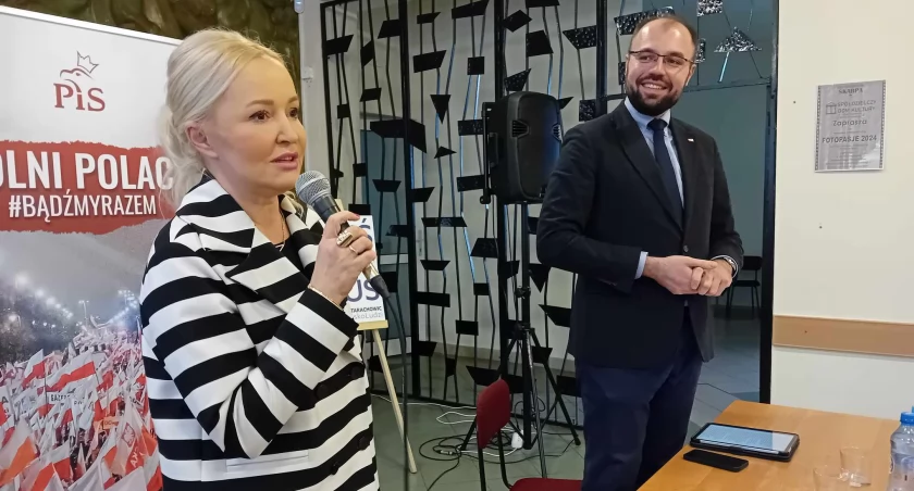 Spotkanie z prof. Krzysztofem Szczuckim w Starachowicach