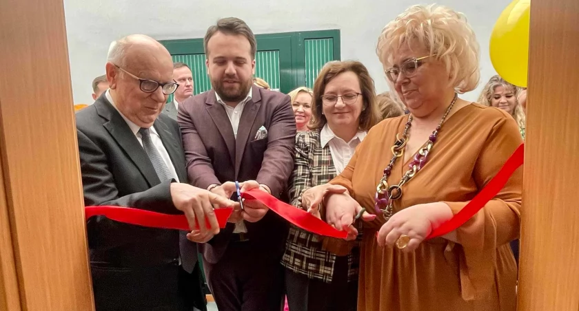 Polski Związek Niewidomych w Starachowicach na swoim