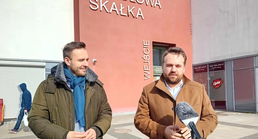 Prezydent Starachowic uspokaja najemców z Galerii Skałka