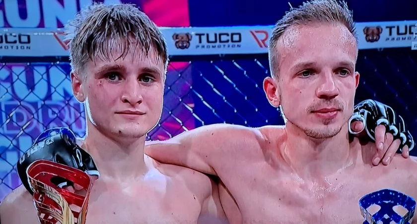 Wychowanek Dragona Starachowice na zwycięskiej ścieżce. Jest kolejna, zawodowa wygrana Adriana Gunii