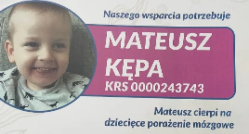 Koncert Charytatywny dla Mateusza Kępy