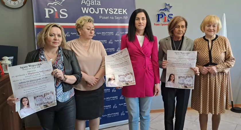 Magdalena Szefernaker w Starachowicach. 23 marca autorskie spotkanie w Agencji Rozwoju Regionalnego