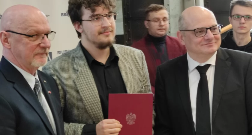 Uczeń ZSZ nr 2 najlepszy w Polsce