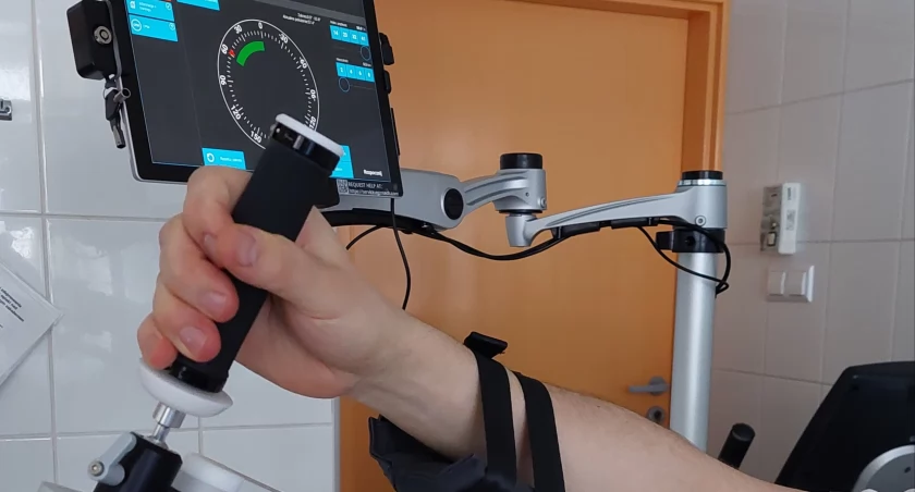 Roboty rehabilitacyjne w starachowickim szpitalu