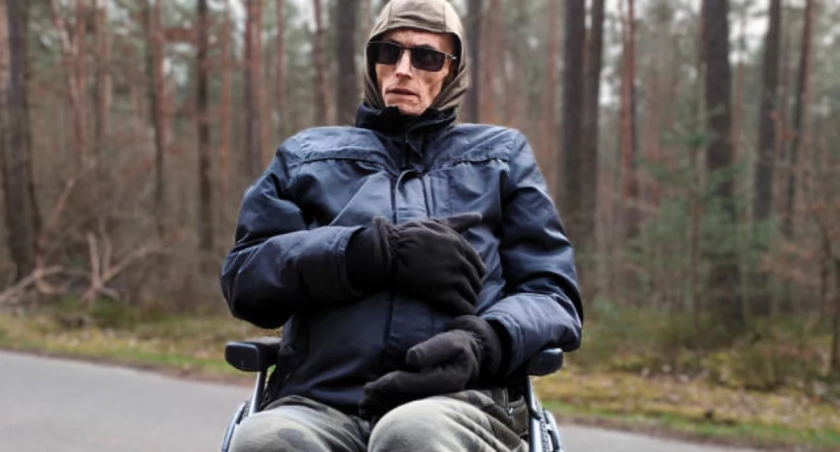 Diagnoza spadła na Konrada jak grom z jasnego nieba...
